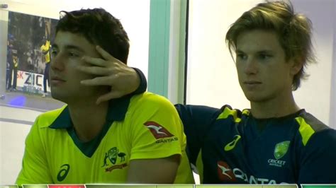 marcus stoinis and zampa